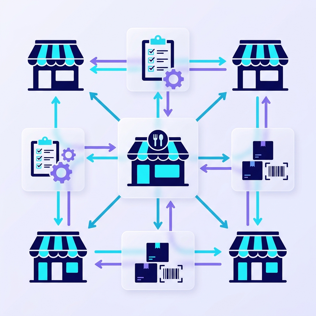 F&B chuỗi 5 chi nhánh — chuẩn hóa SOP và automation tồn kho