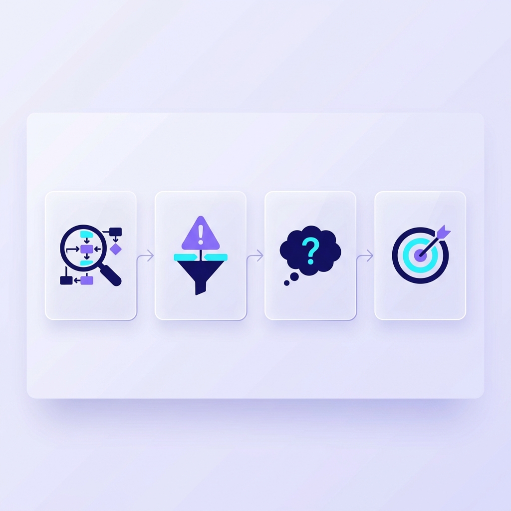 Process Audit framework — 4 câu hỏi để tìm điểm nghẽn vận hành